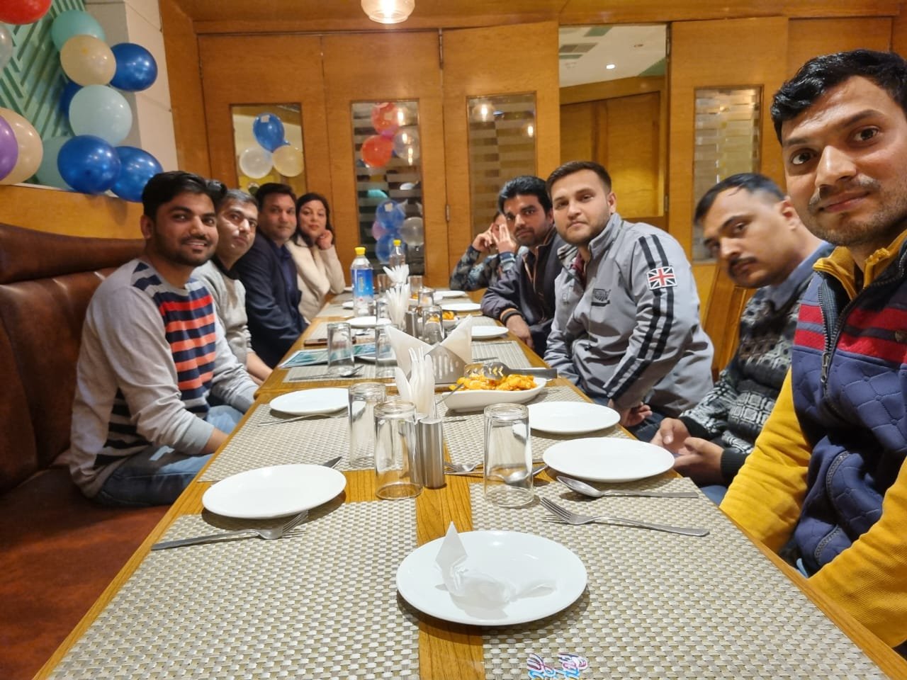 Oshin Infotech team event