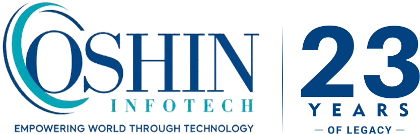 Oshin Infotech logo