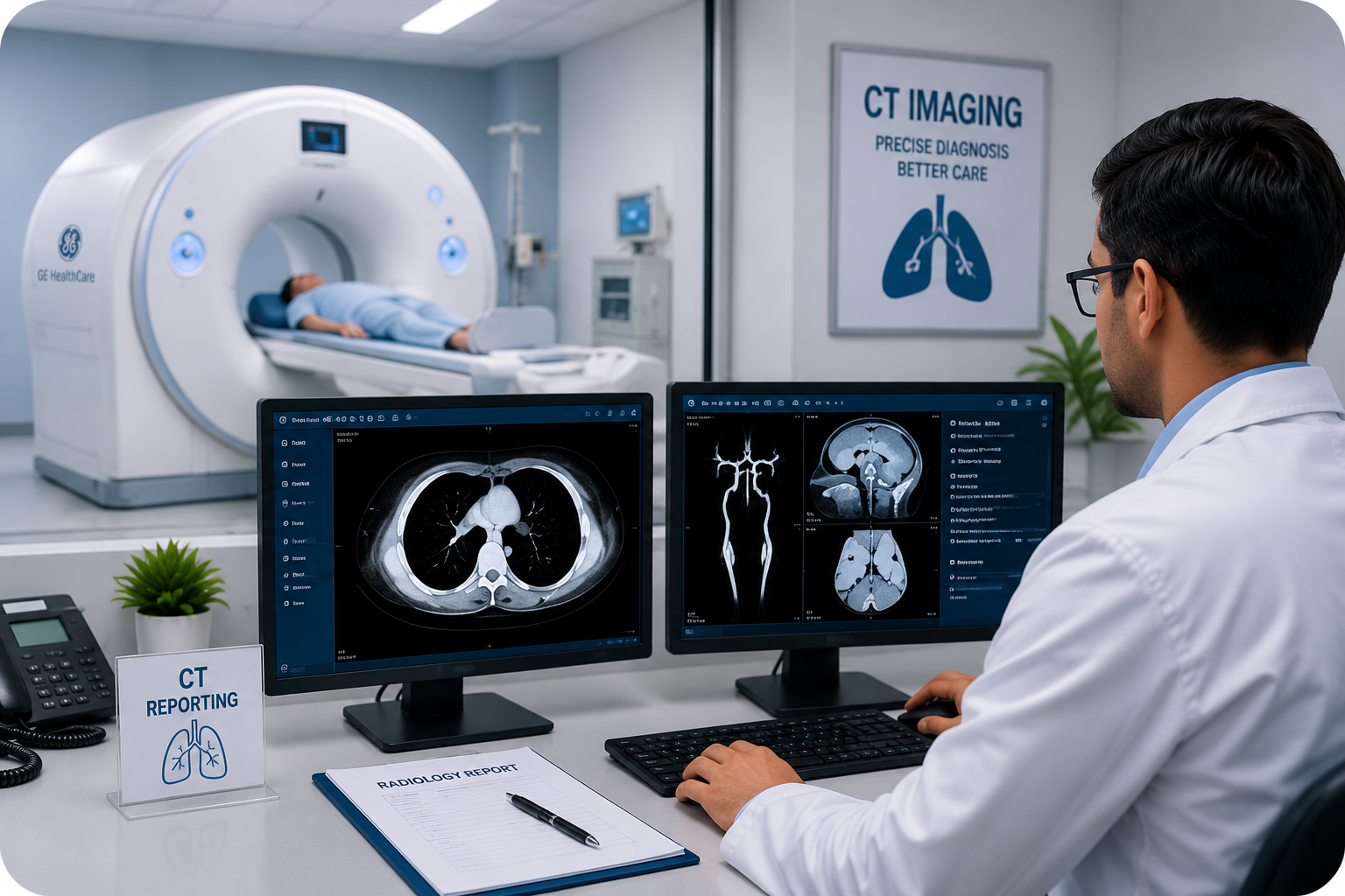 MRI Reporting
