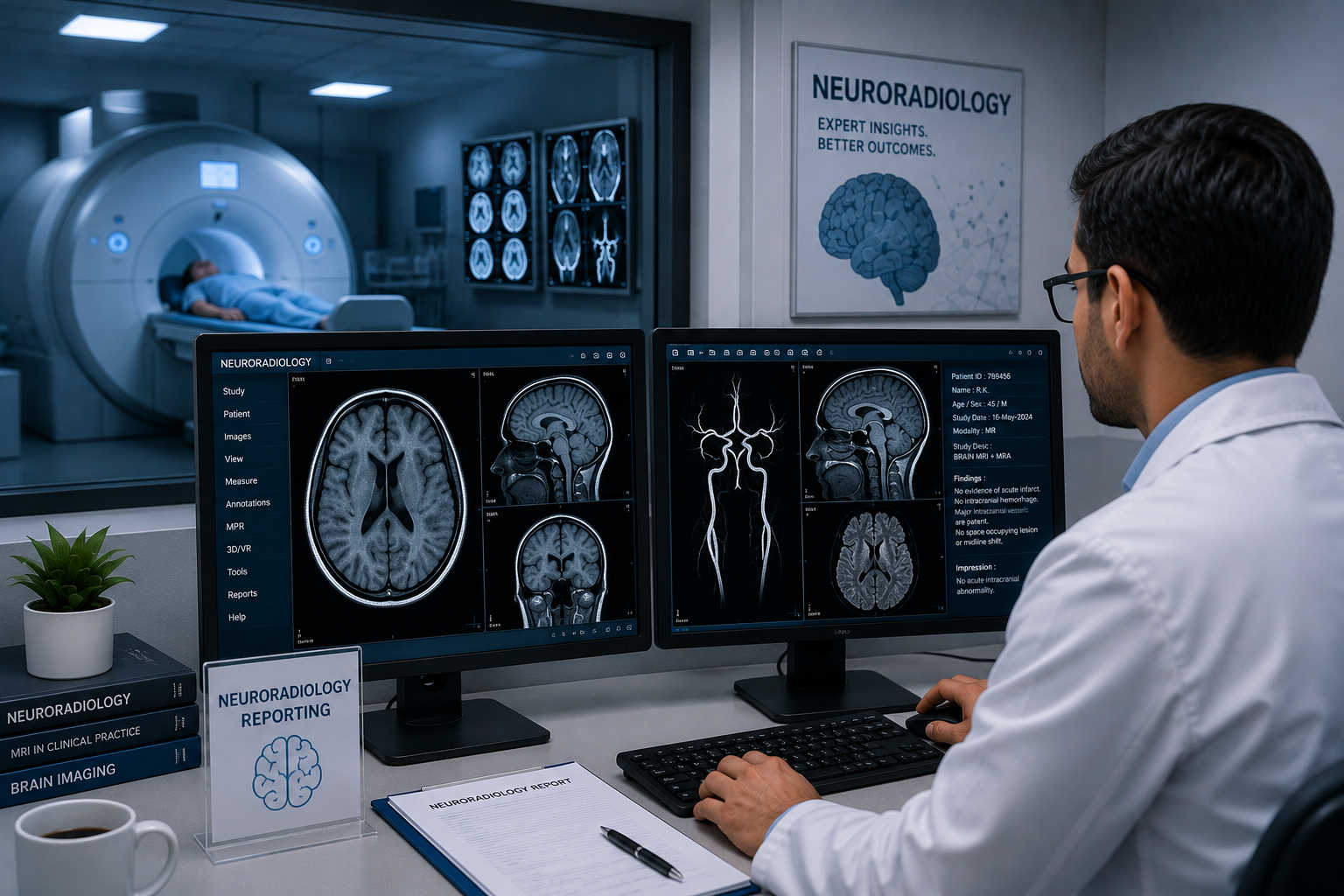 MRI Reporting