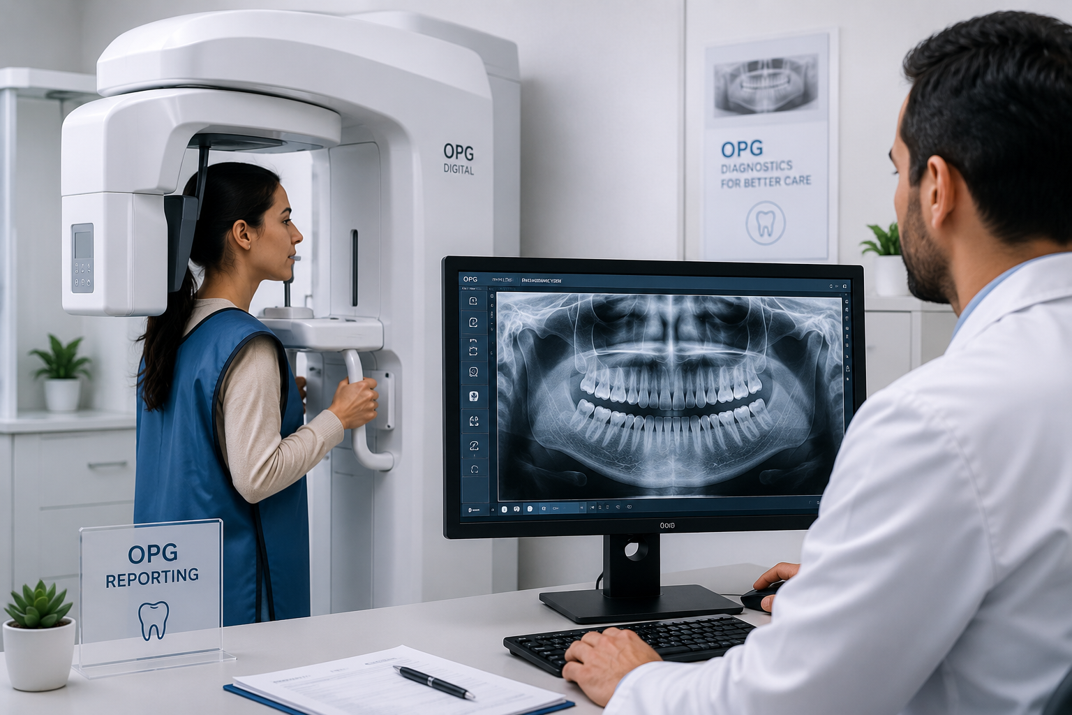 MRI Reporting