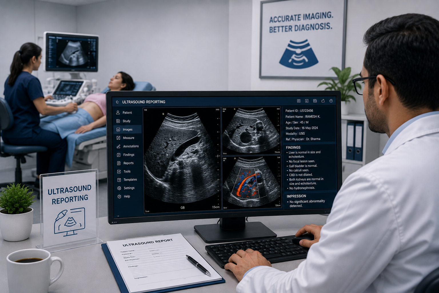 MRI Reporting