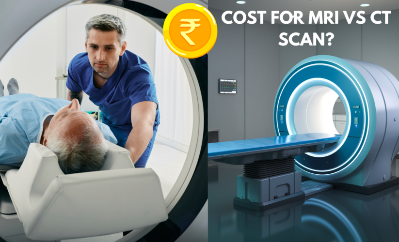 Cost for MRI vs CT SCAN