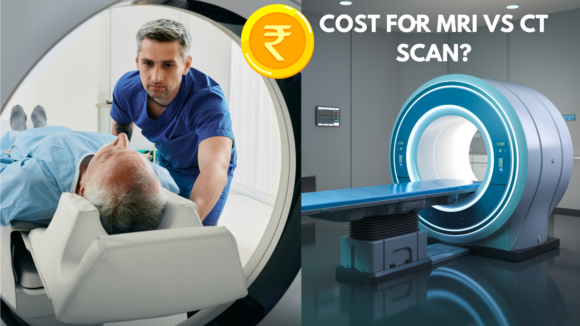 CT Scan vs MRI: Complete Guide, Cost, and Differences