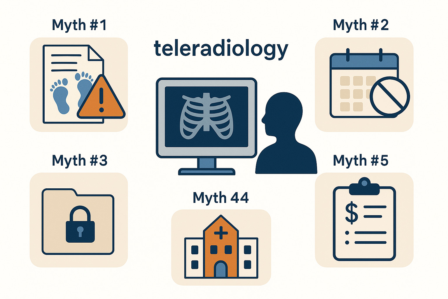 Decoding the Myths: 5 Common Misconceptions About Teleradiology – Busted!