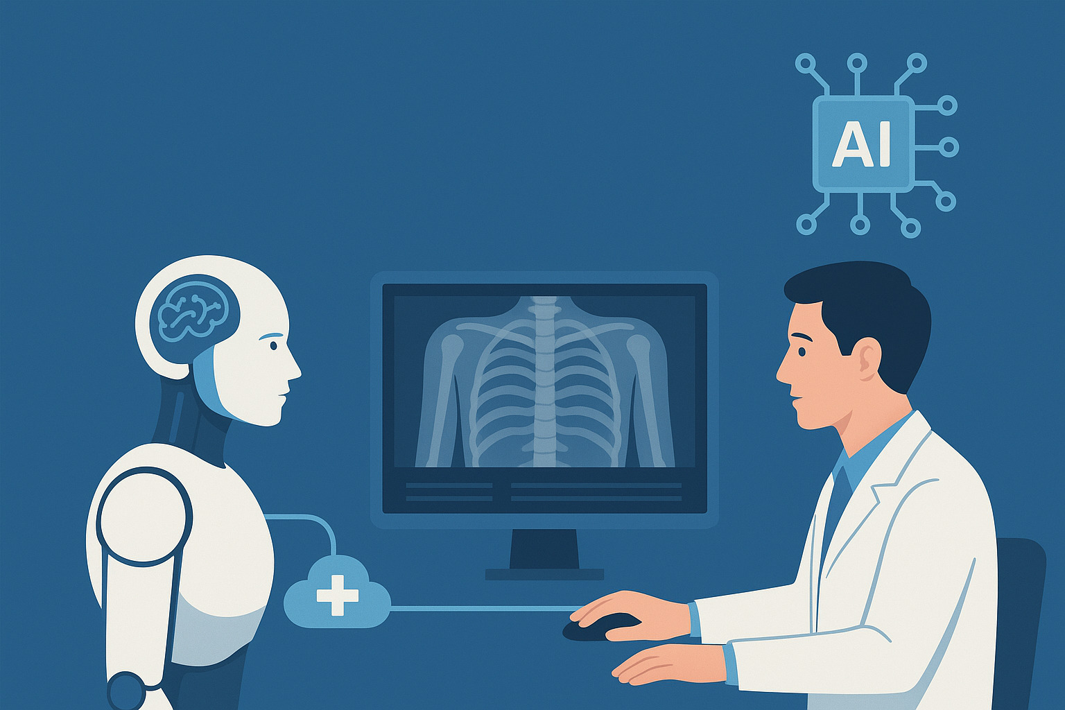 The Role of Artificial Intelligence (AI) in Modern Teleradiology Solutions