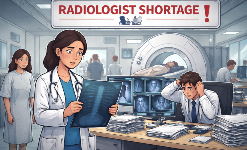 Radiologist Shortage in 2026: Smart Staffing Without Increasing Payroll